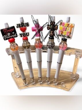 Christian Beaded Pen (Qty 1)